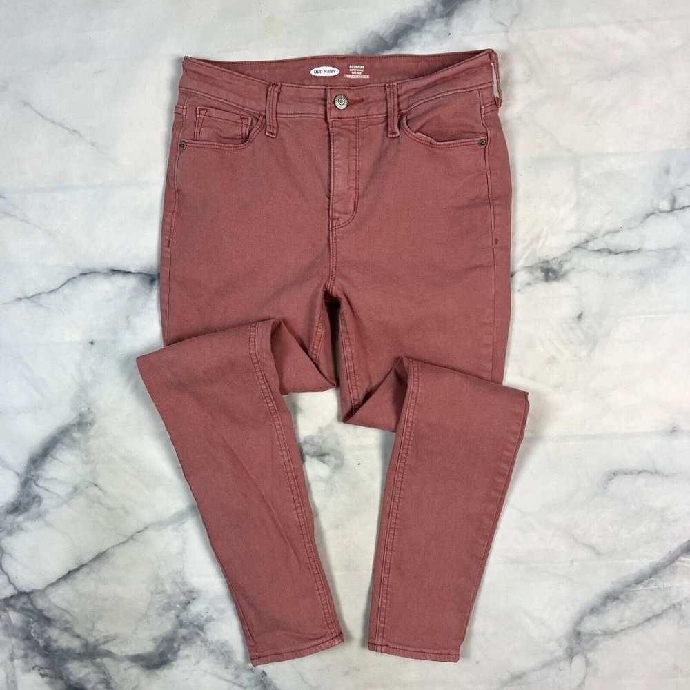 Old Navy Women's Skinny Jeans - Rosewood